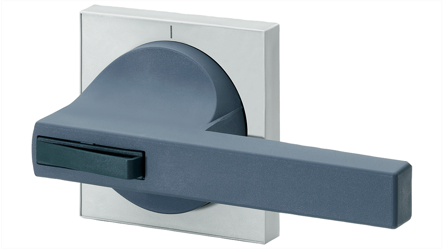 Siemens Blue/Green Rotary Handle, 8UC7310 Series