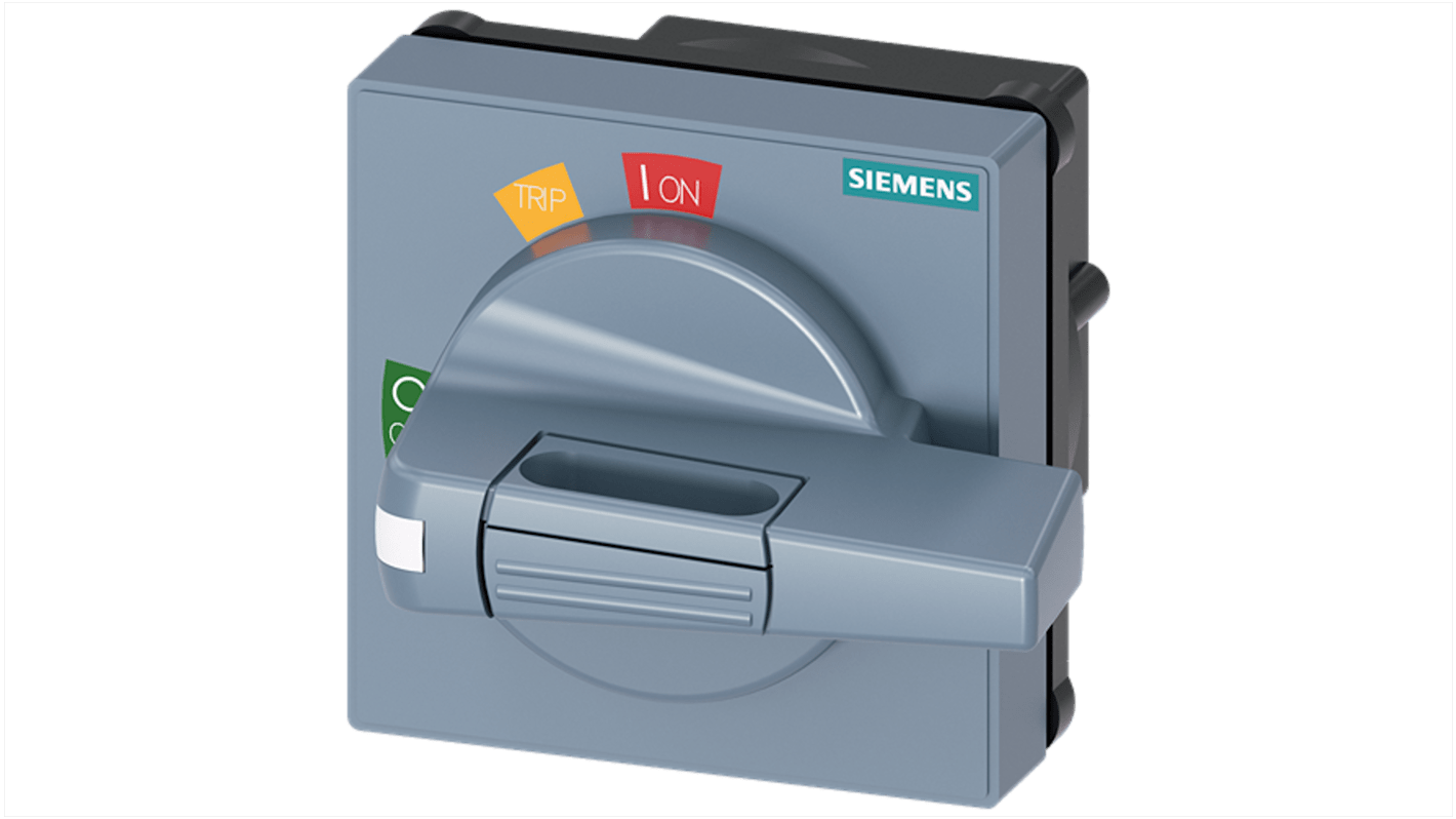 Siemens Grey Rotary Handle, 8UD1731 Series