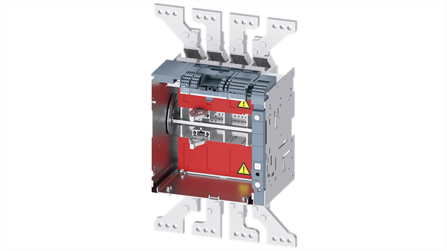 Marco guía Siemens 3VW8116-7BF01 SENTRON para uso con Interruptor automático 3VA27