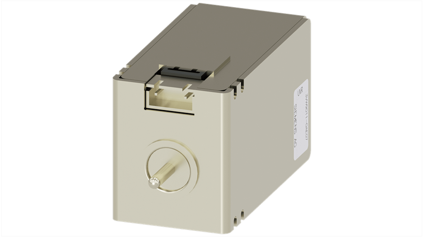 Siemens SENTRON Undervoltage Release for use with Circuit Breaker 3WL10 / 3VA27