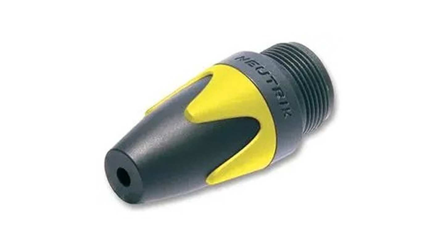 Neutrik, BXX Yellow Bushing for use with XLR Connectors