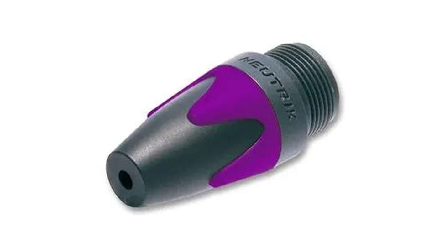 Neutrik, BXX Violet Bushing for use with XLR Connectors