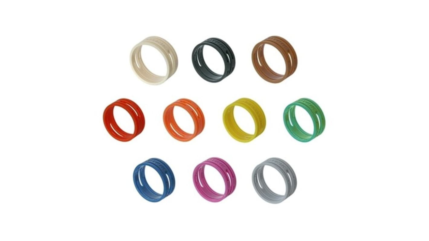 Neutrik, XX Voilet ID Ring for use with XLR Connectors