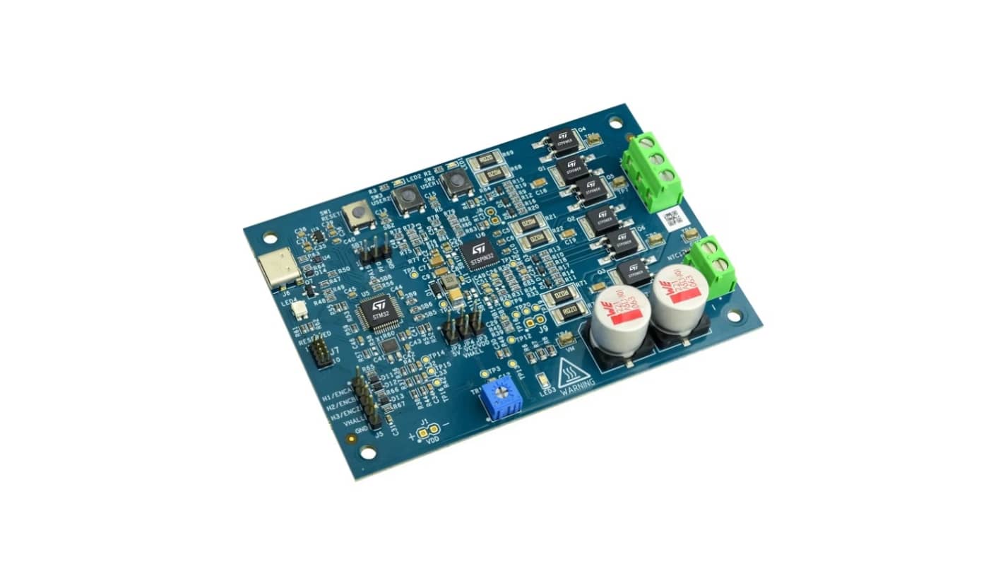 STMicroelectronics EVLSPIN32G0A1 Power Management for STSPIN32G0A1 for Digital Hall effect Based Positions Sensors