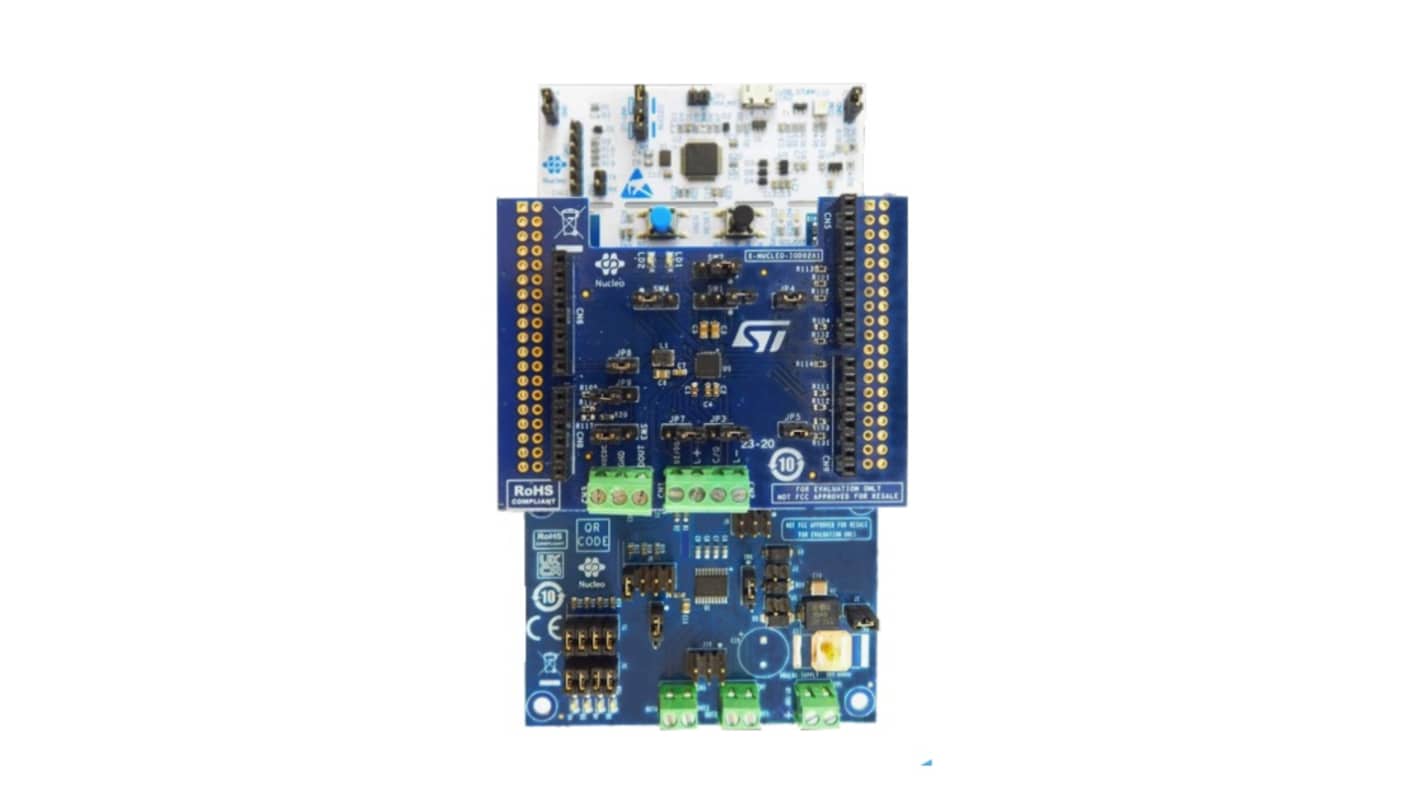 STMicroelectronics P-NUCLEO-IOD7A1 IPS4260LM, L6364Q, STM32G071RB Development Kit P-NUCLEO-IOD7A1