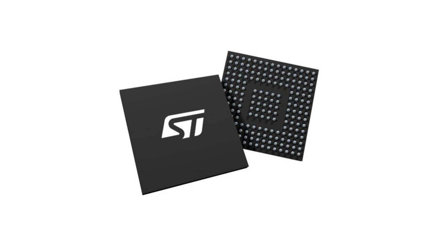 STMicroelectronics STM32H523xx单片机, ARM Cortex M33内核, 39针, WLCSP, 最大250MHz, 512 千字节 闪存