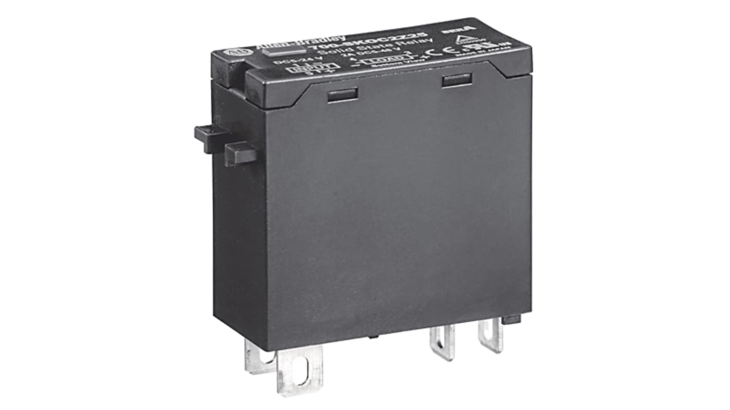 Timer Relay Allen Bradley, intervallo 0.1 to 10h, 2 poli, DPDT, Guida DIN