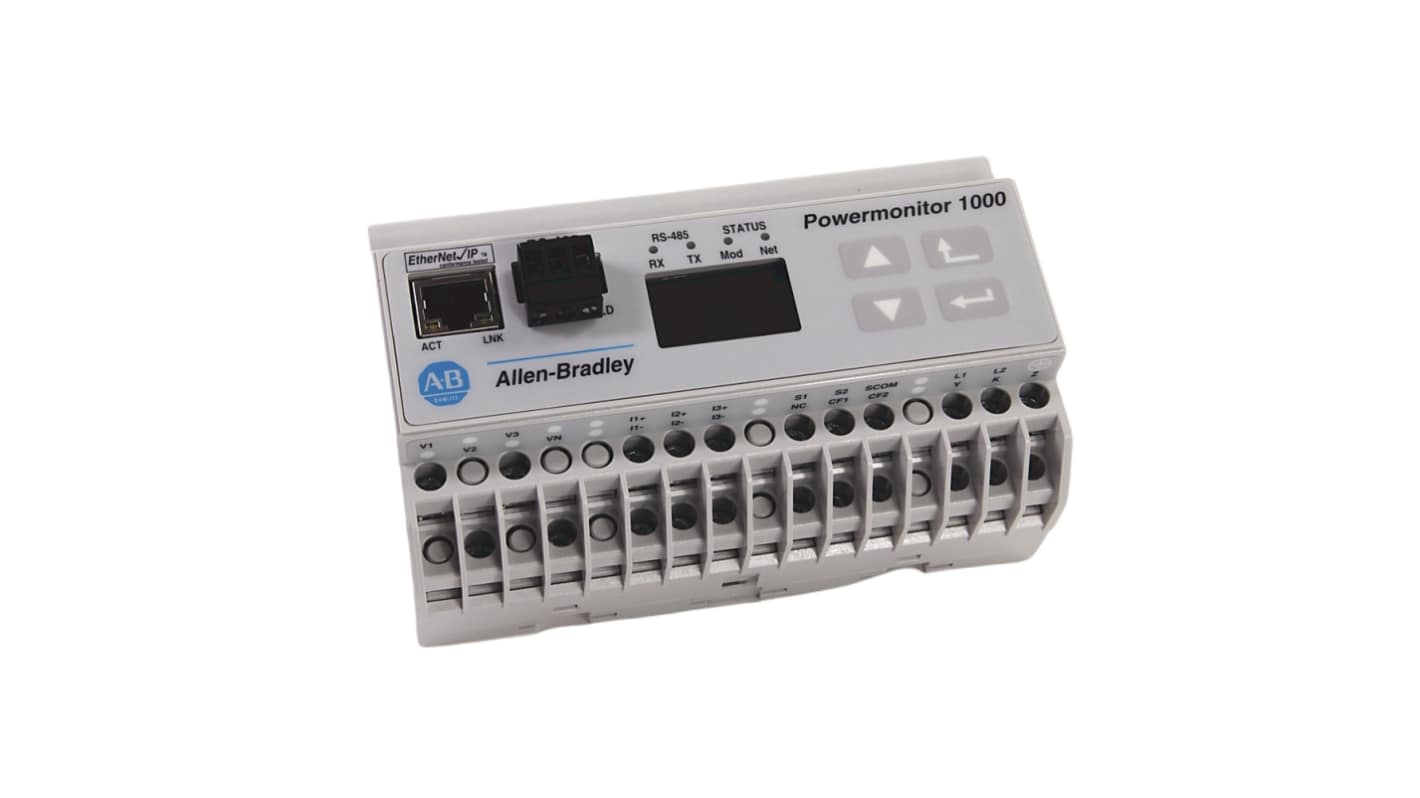 Allen Bradley LCD Energy Meter, Type Energy Meter
