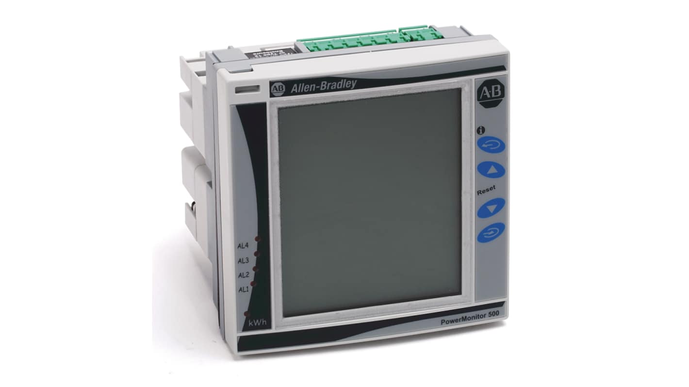 Allen Bradley LCD Power Monitoring Device, Type Digital Indicator