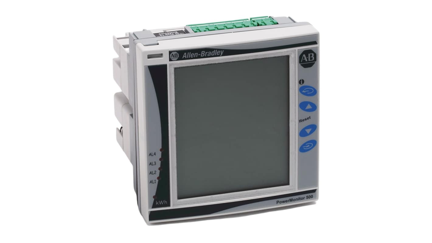 Allen Bradley LCD Power Monitoring Device, Type Digital Indicator