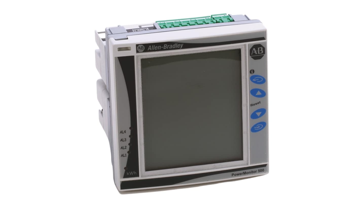 Allen Bradley LCD Power Monitoring Device, Type Digital Indicator