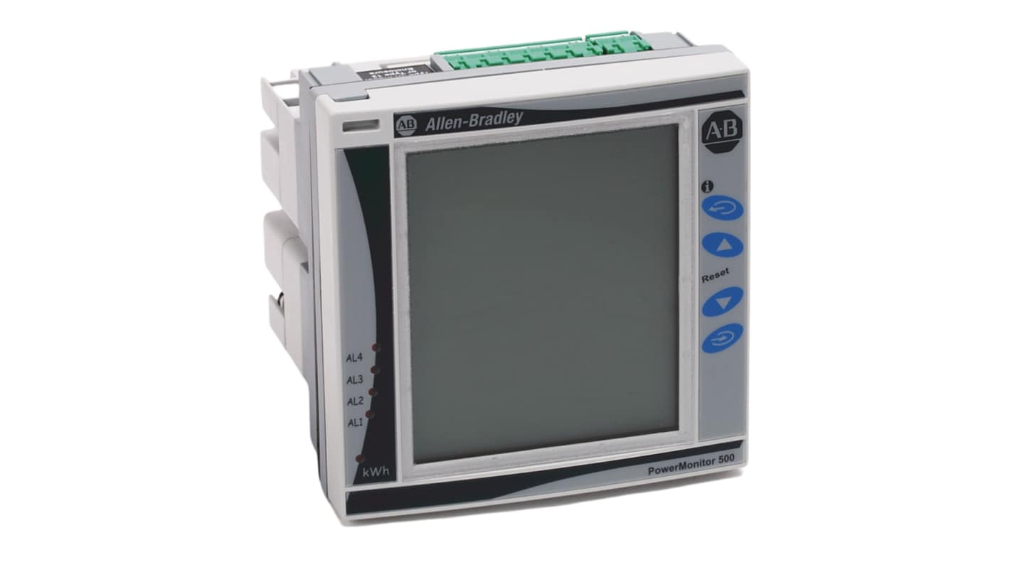 Allen Bradley LCD Power Monitoring Device, Type Digital Indicator