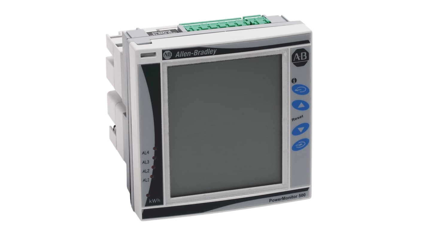 Allen Bradley LCD Power Monitoring Device, Type Digital Indicator