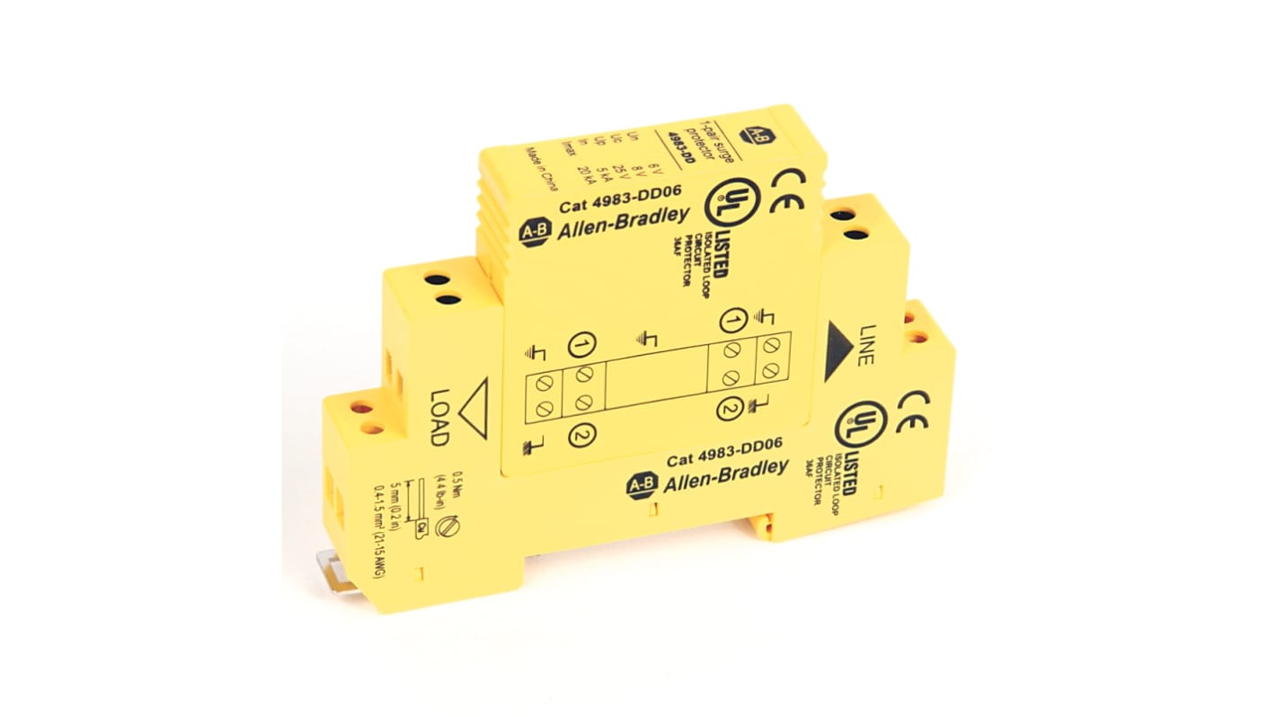 Allen Bradley 4983-DD Suppressor Module for use with Industrial Use, 8 V