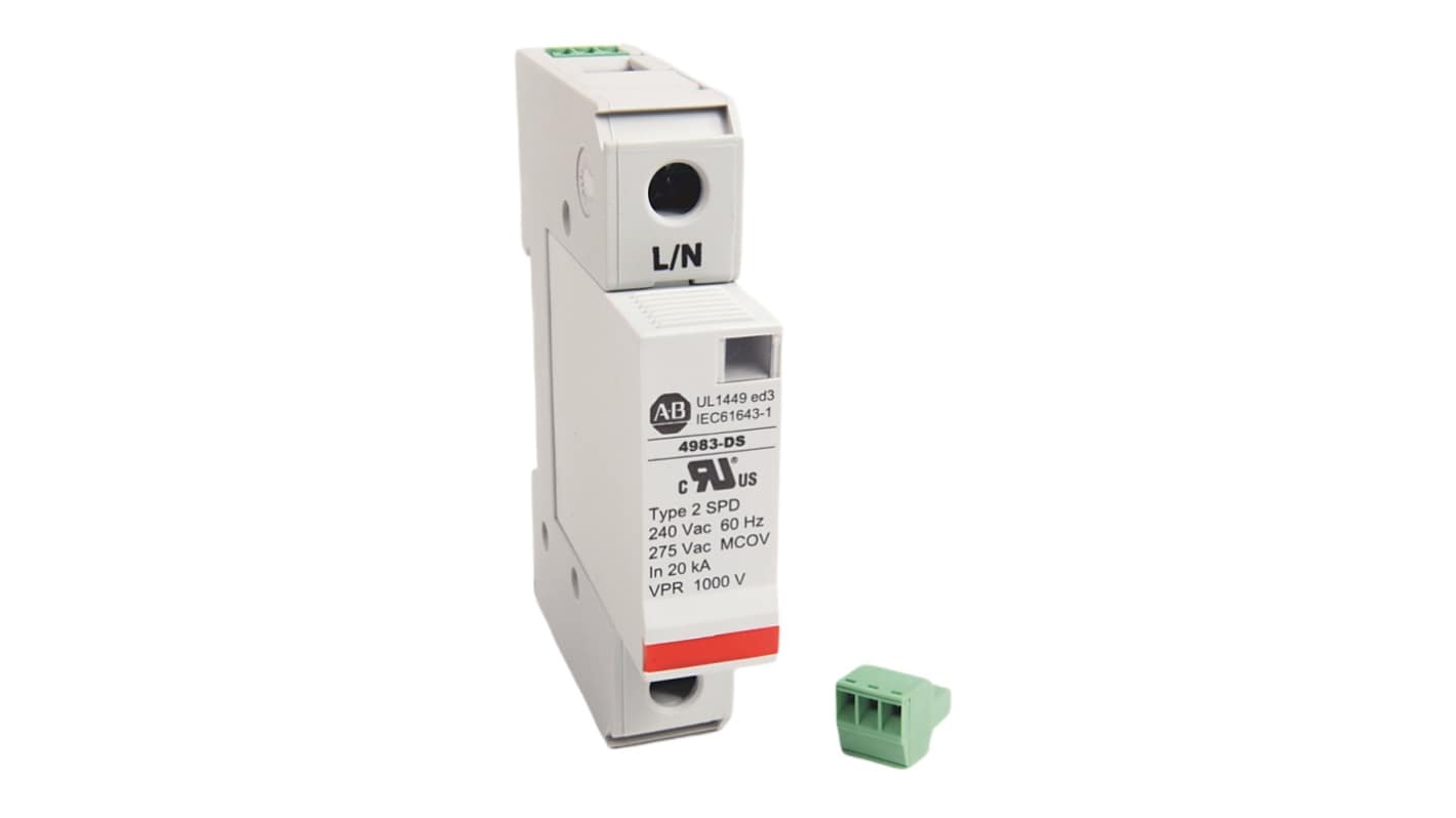Allen Bradley 4983-DS Suppressor Module for use with Electrical Panel, 275 V