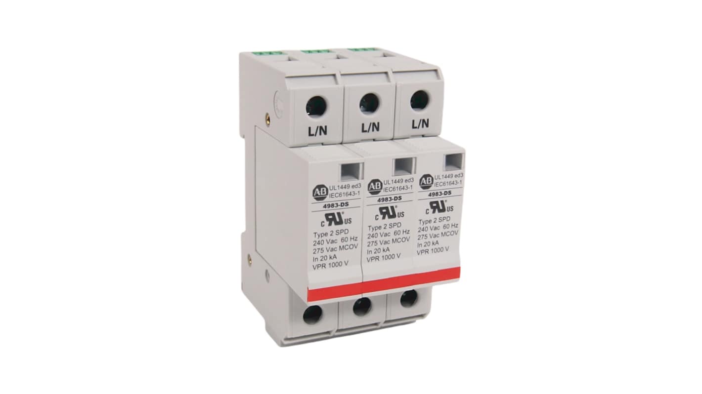 Allen Bradley 4983-DS Suppressor Module for use with Electrical Panel, 275 V