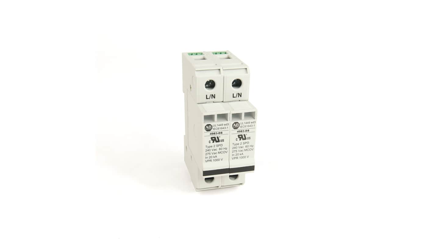 Allen Bradley 4983-DS Suppressor Module for use with Electrical Panel, 275 V