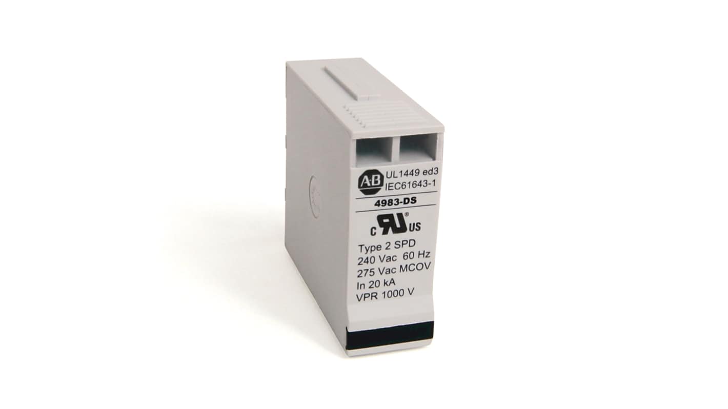 Allen Bradley 4983-DS Suppressor Module for use with Electrical Panel, 275 V