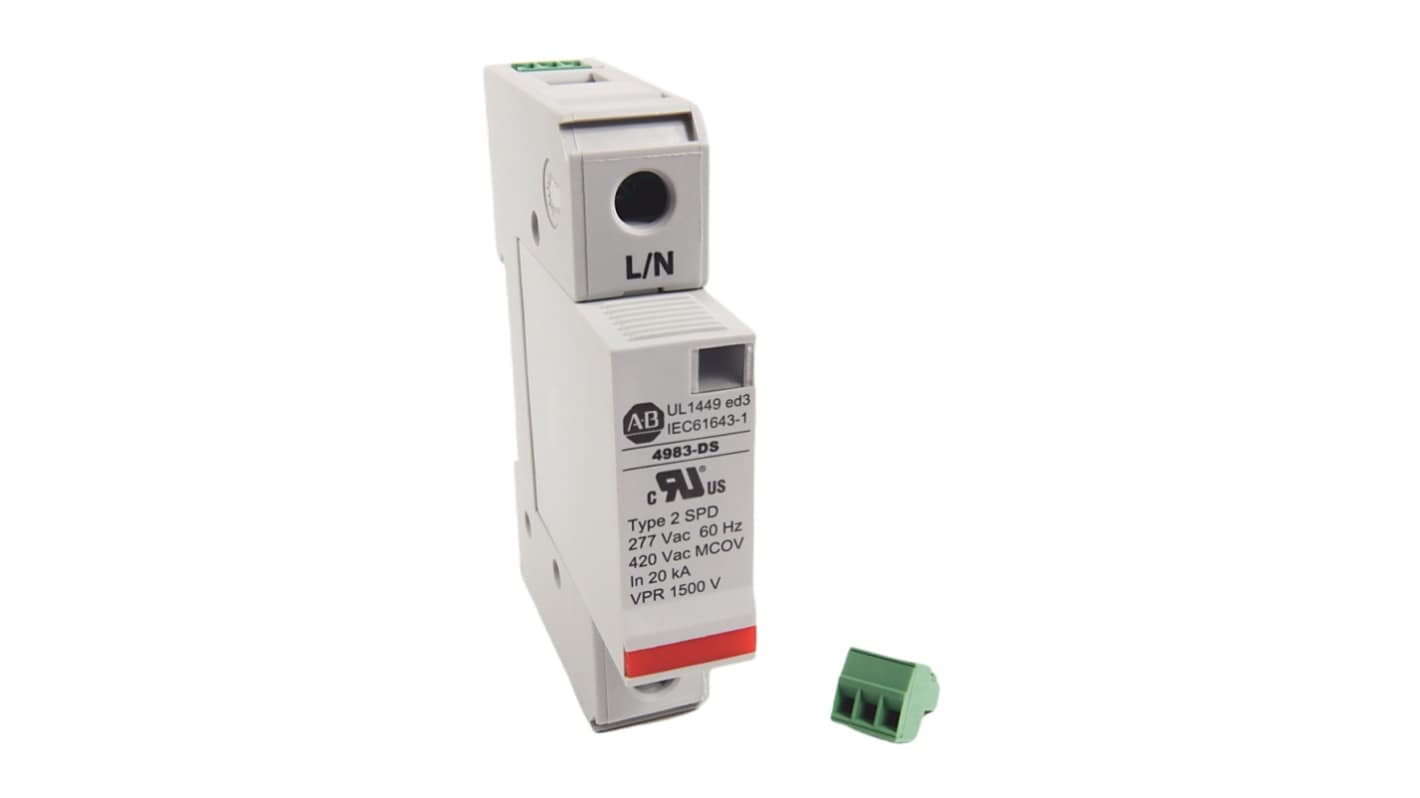 Allen Bradley 4983-DS Suppressor Module for use with Electrical Panel, 420 V