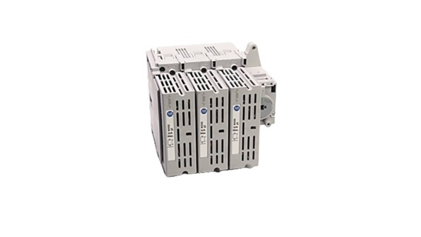 Allen Bradley Switch Disconnector Auxiliary Switch Rotary Disconnect, 194R-NE Series for Use with Industrial Use