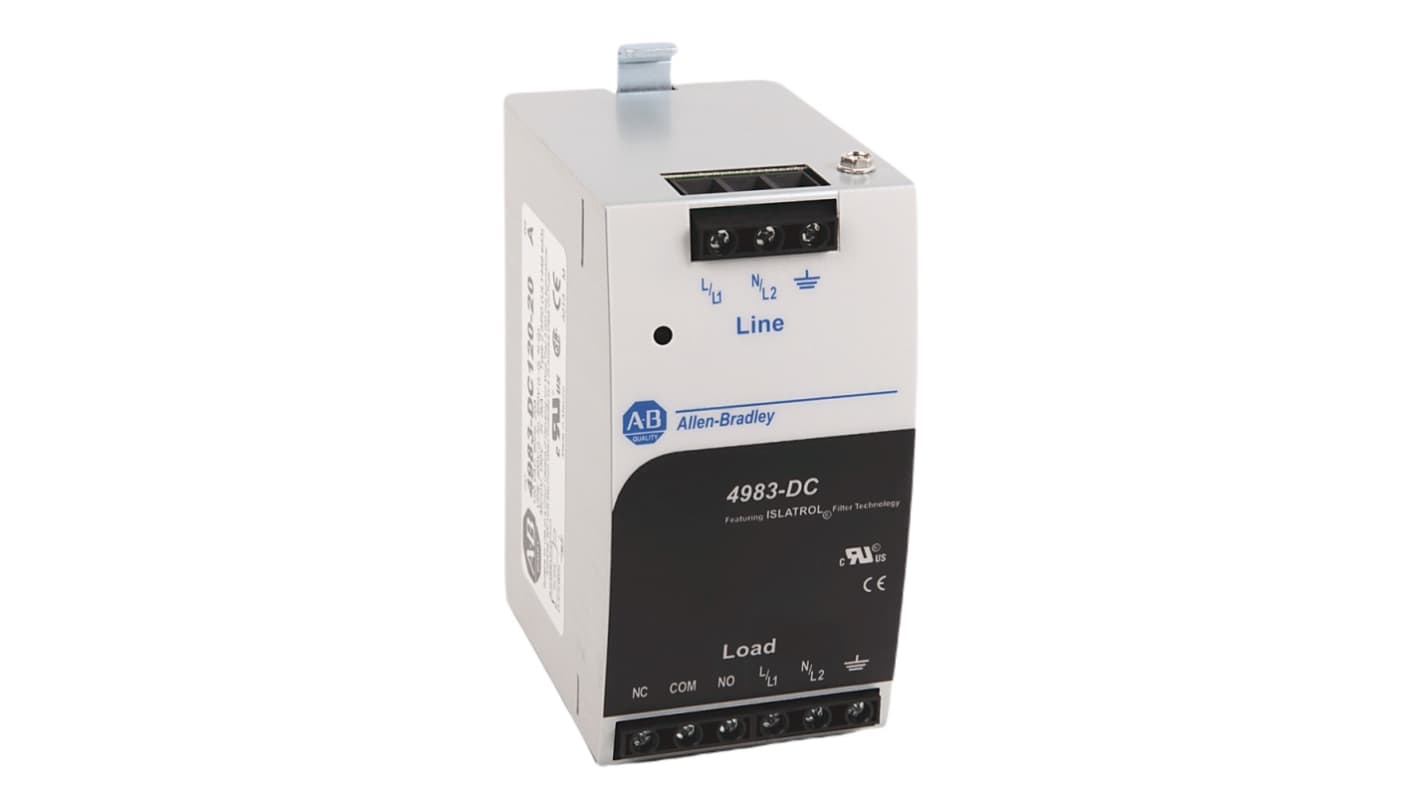 Allen Bradley 4983-DC Suppressor Module for use with Industrial Use, 150 V