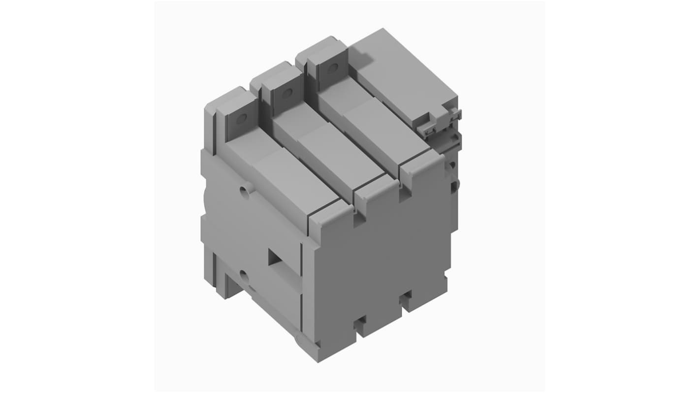 Allen Bradley Fuse Switch Disconnector, 125A Max Current, 125A Fuse Current