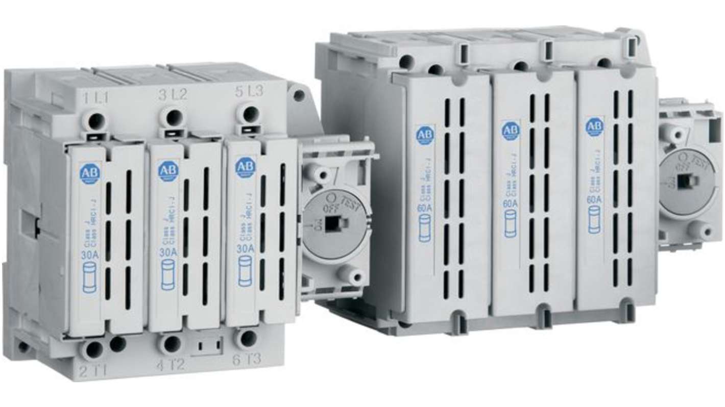 Allen Bradley Switch Disconnector Auxiliary Switch Rotary Disconnect, 194R-NE Series for Use with Industrial Use