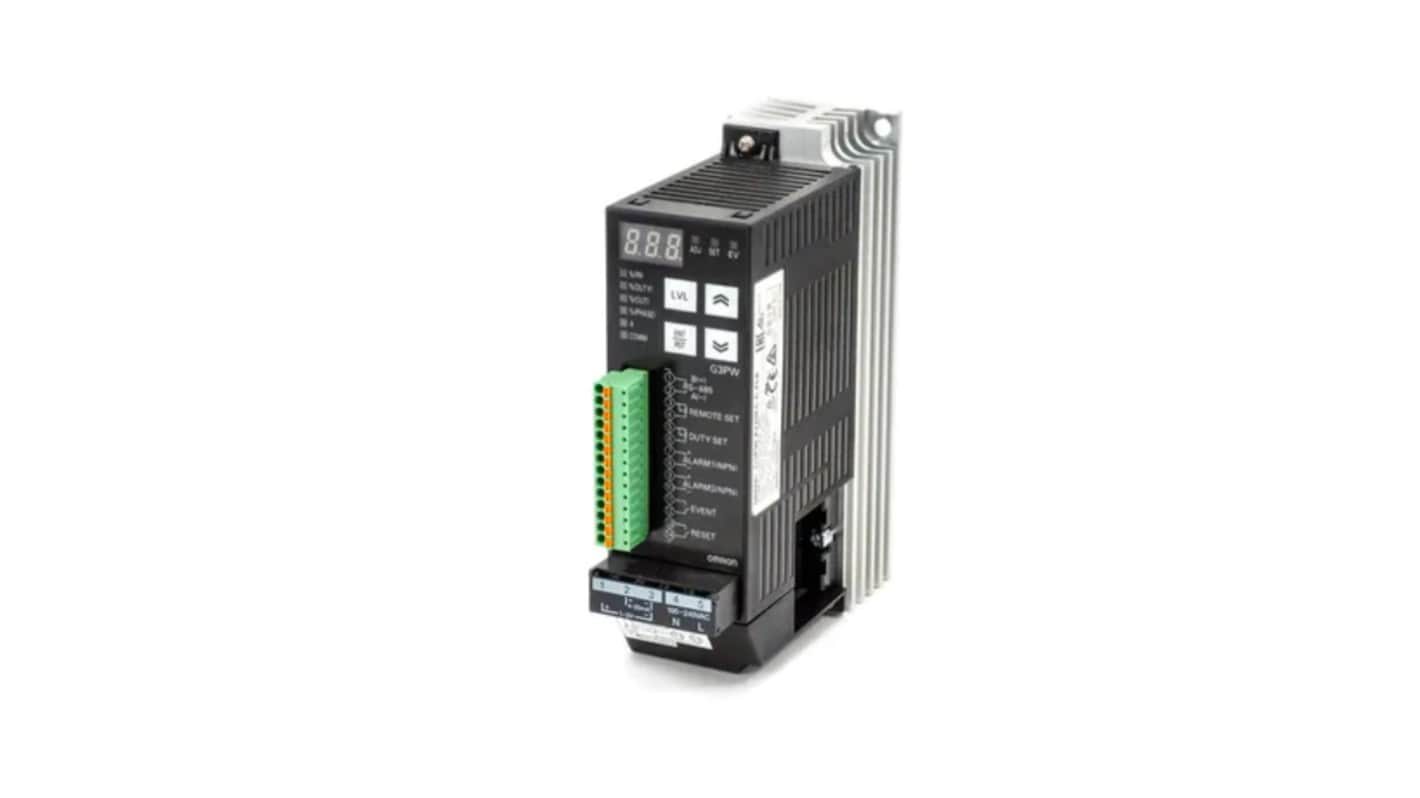 春夏新作 オムロン | G3PW-A260EU-C モータコントローラ 100 A 60 1相 コントローラー