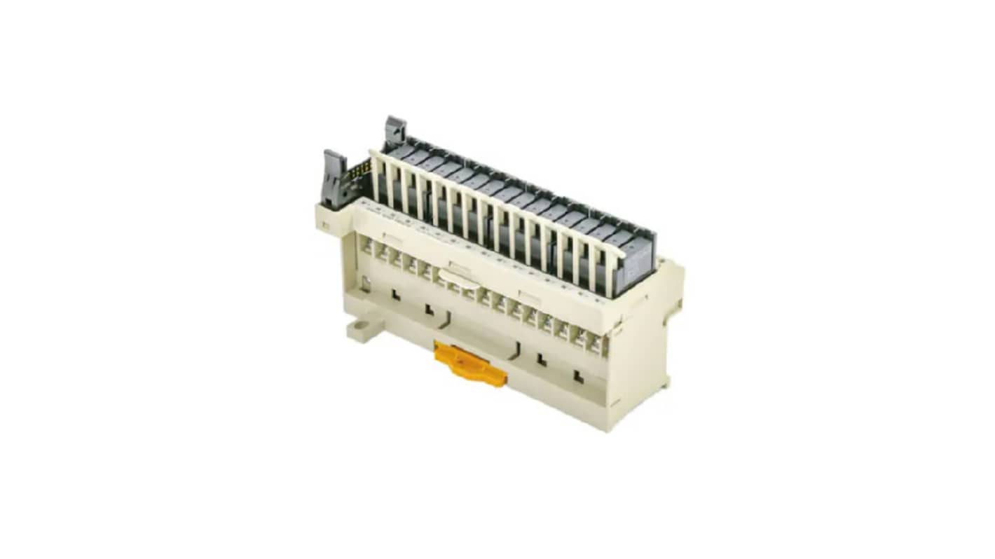 Omron DIN Rail Power Relay, 24V dc Coil, 5A Switching Current, SPST