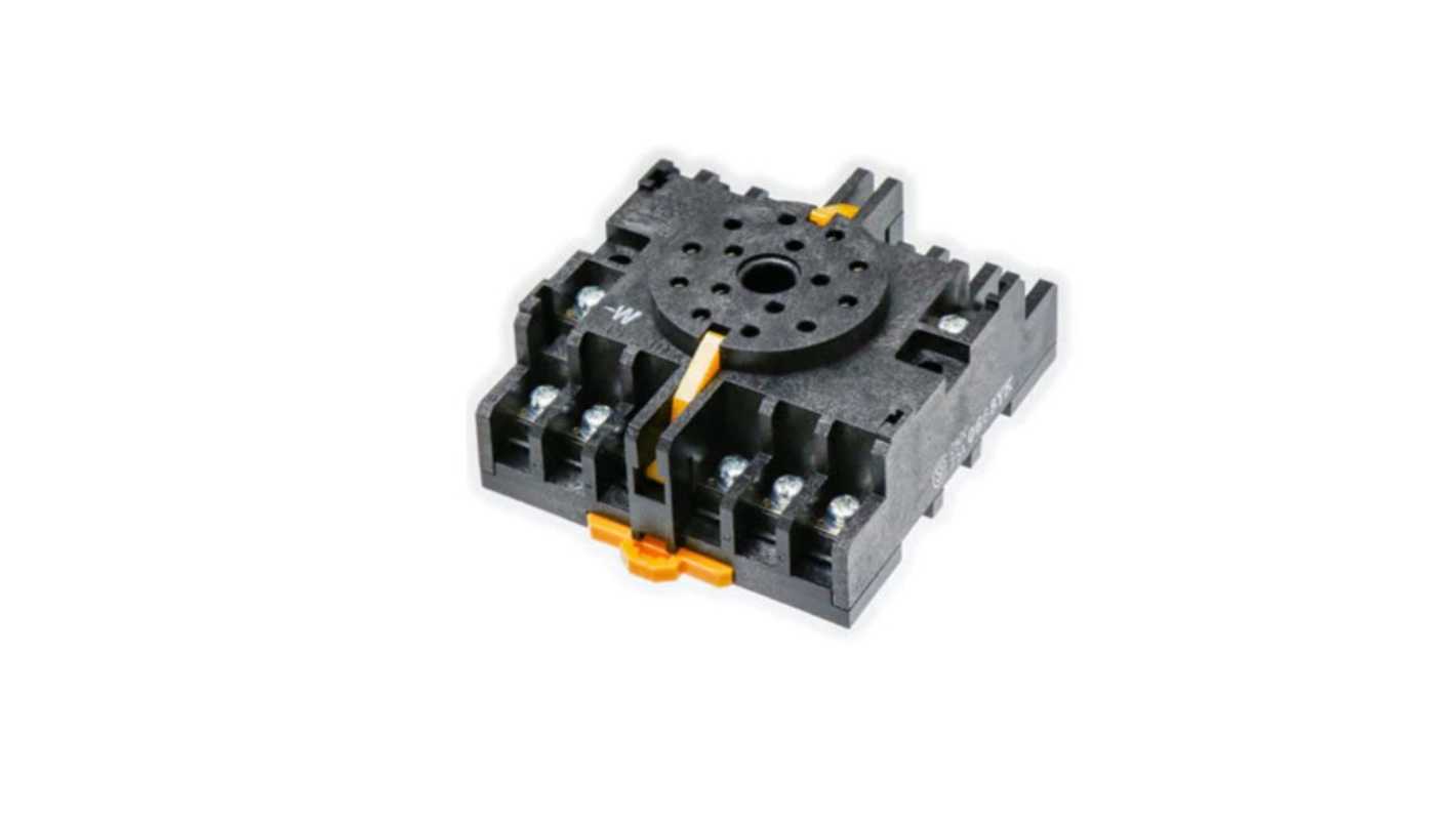 オムロン リレーソケット シャ-シ取付 14 CSM Commom Sockets, 14PFA