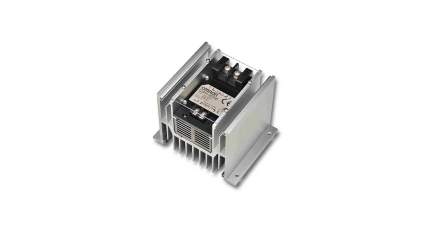 Omron G3PH Series Solid State Relay, 15 mA Load, DIN Rail Mount, 264 V ac/dc Load, 30 V ac/dc Control