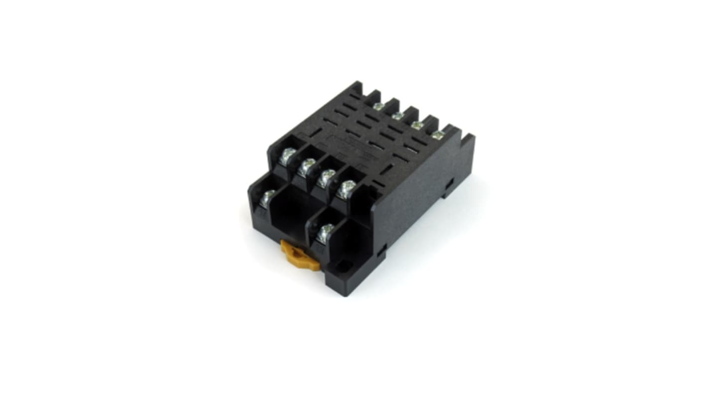 Omron CSM Commom Sockets Chassis Mount Relay Socket, for use with Relay