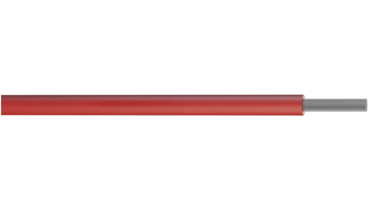 RS PRO White 22AWG Hook Up Wire, 22AWG, 7/0.25mm, 30m, PVC Insulation