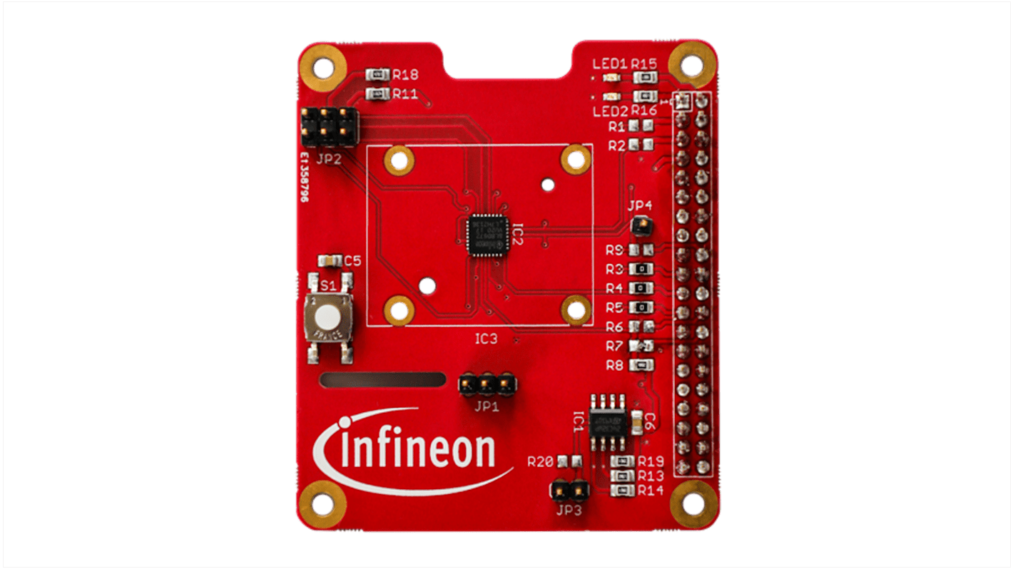 Xenon SPI TPM Evaluation Board