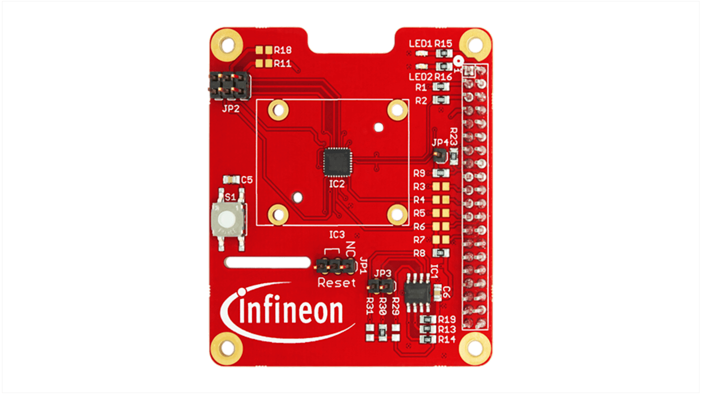 Infineon Xenon SPI TPM Evaluation Board
