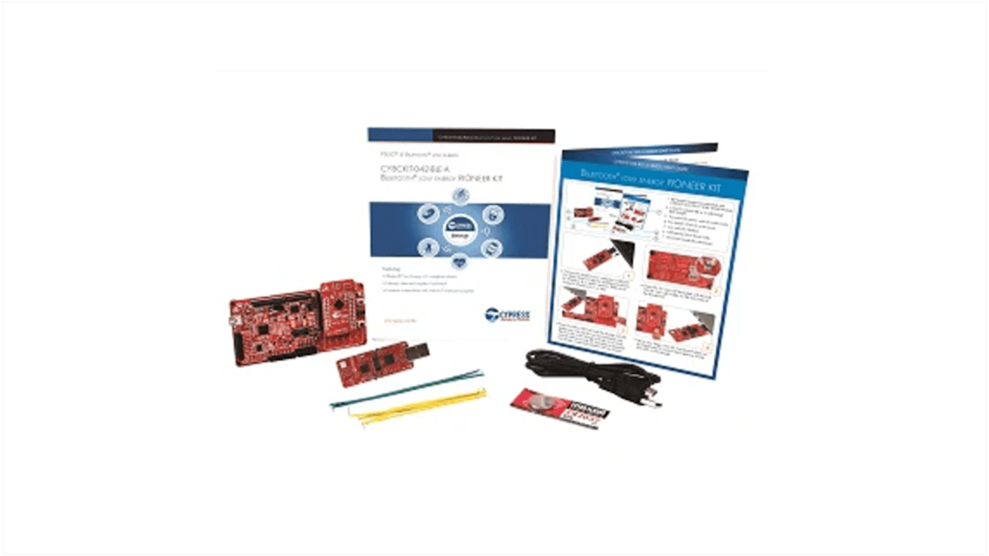 Infineon Bluetooth Low Energy ( BLE ) Pioneer Kit PSoC Evaluation Board CY8CKIT-042-BLE-A