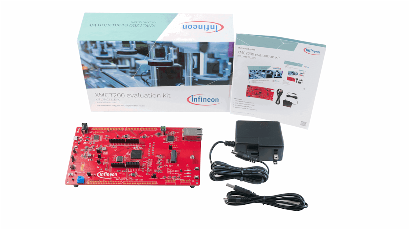 Infineon XMC7200 Evaluation Kit Microcontroller Evaluation Kit KITXMC72EVK