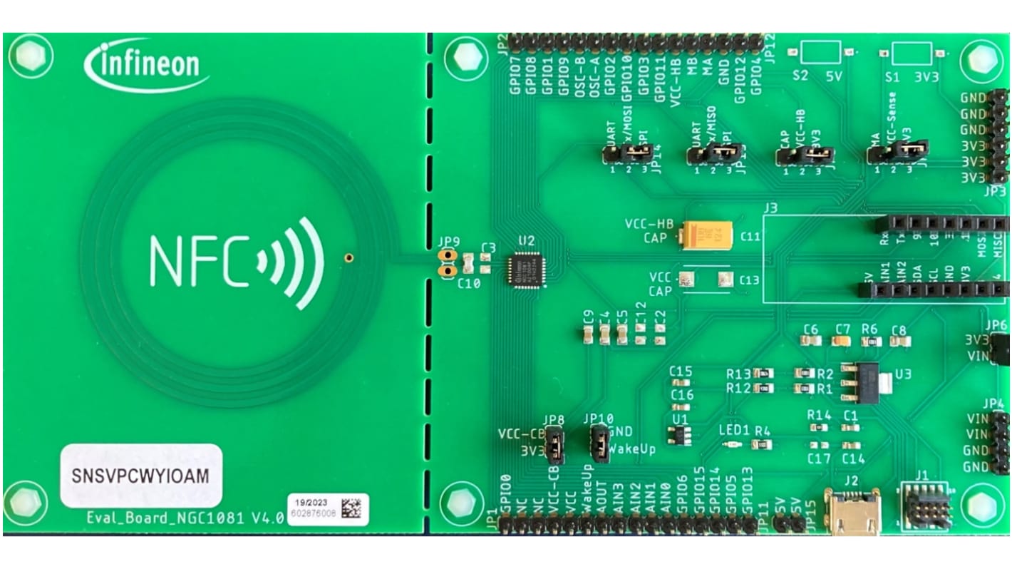 Infineon DEV_KIT_NGC1081 Motor Control for NGC1081 for Sensing Applications