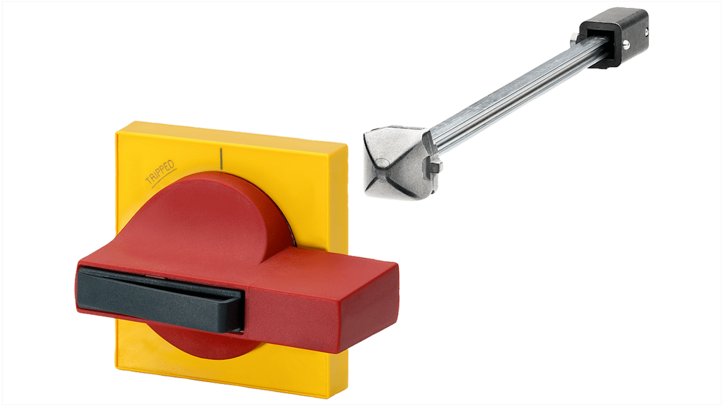 Siemens SENTRON Door Feedthrough Accessory for use with 3VL4, 3VL5, 3VL6 For Actuating Shafts 8x 8 mm