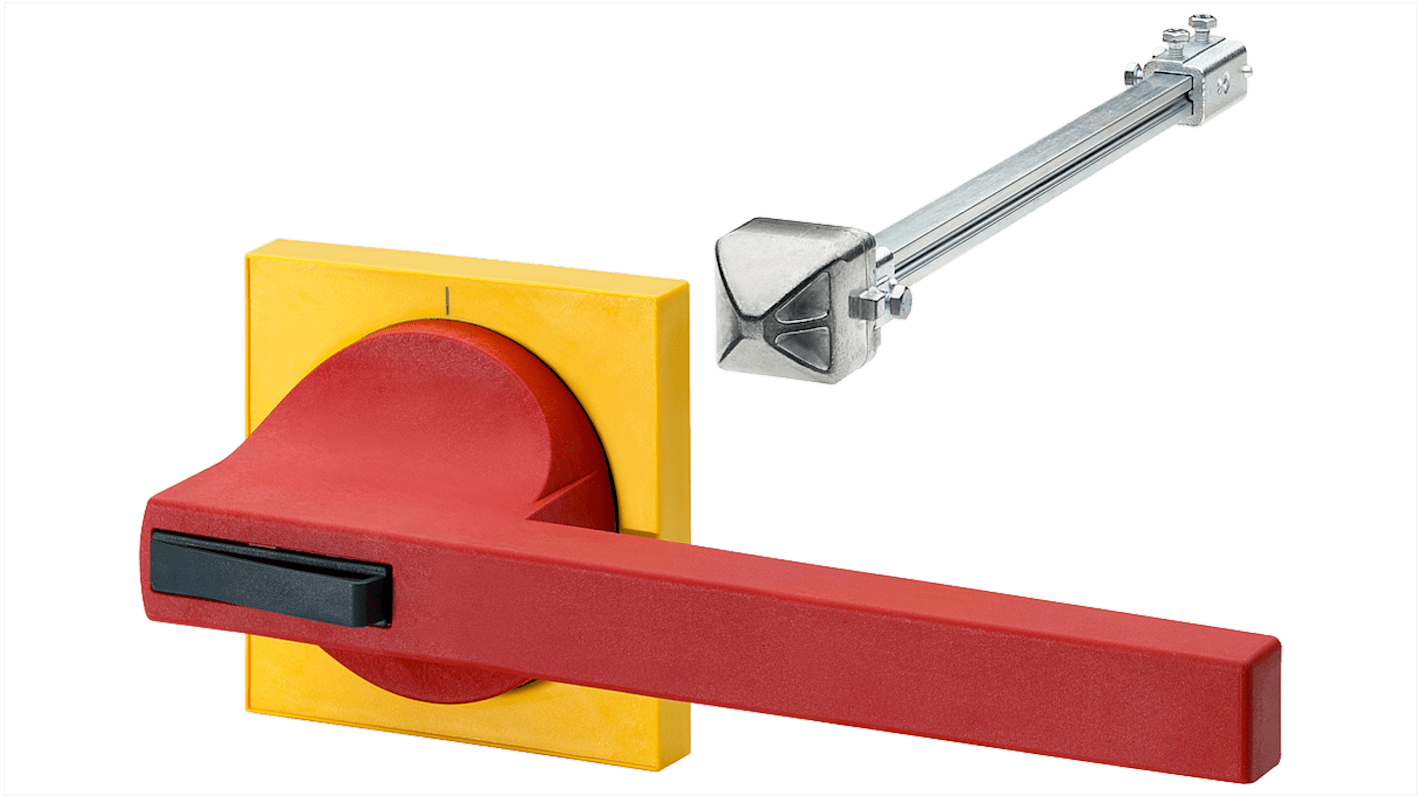 Siemens SENTRON Door Feedthrough Accessory for use with 3VF7, 3VF8, Operating Shafts 12 x 12 mm