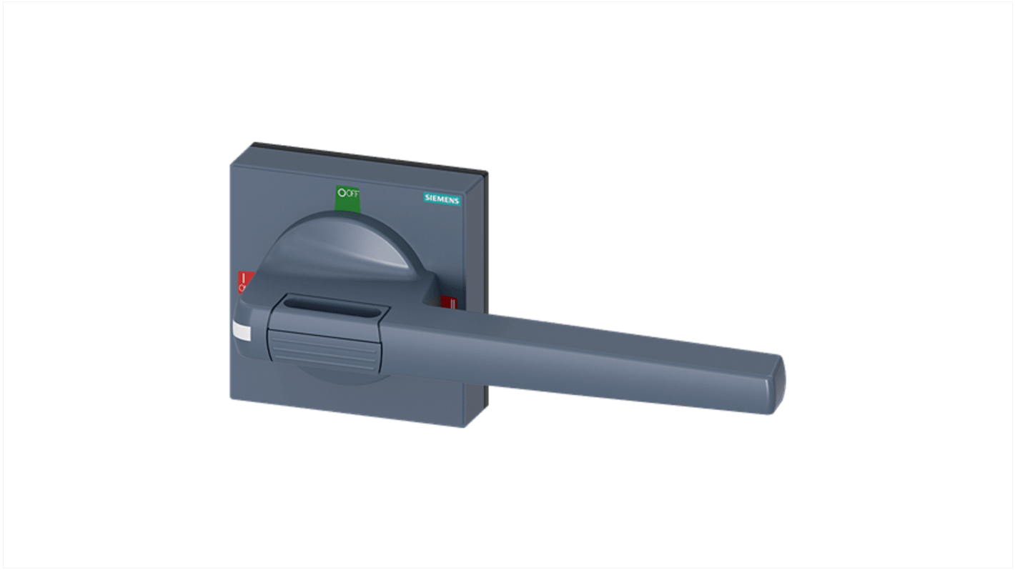 Siemens Grey Rotary Handle, 8UD1861 Series