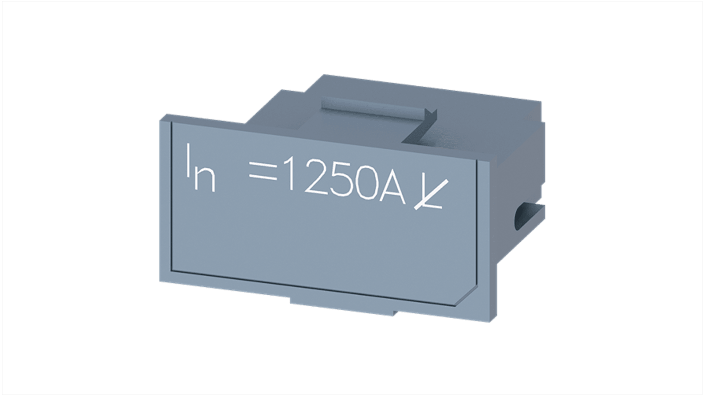 Siemens 3VW9011 SENTRON Stecker für Leitungsschutzschalter 3WL10 / 3VA27