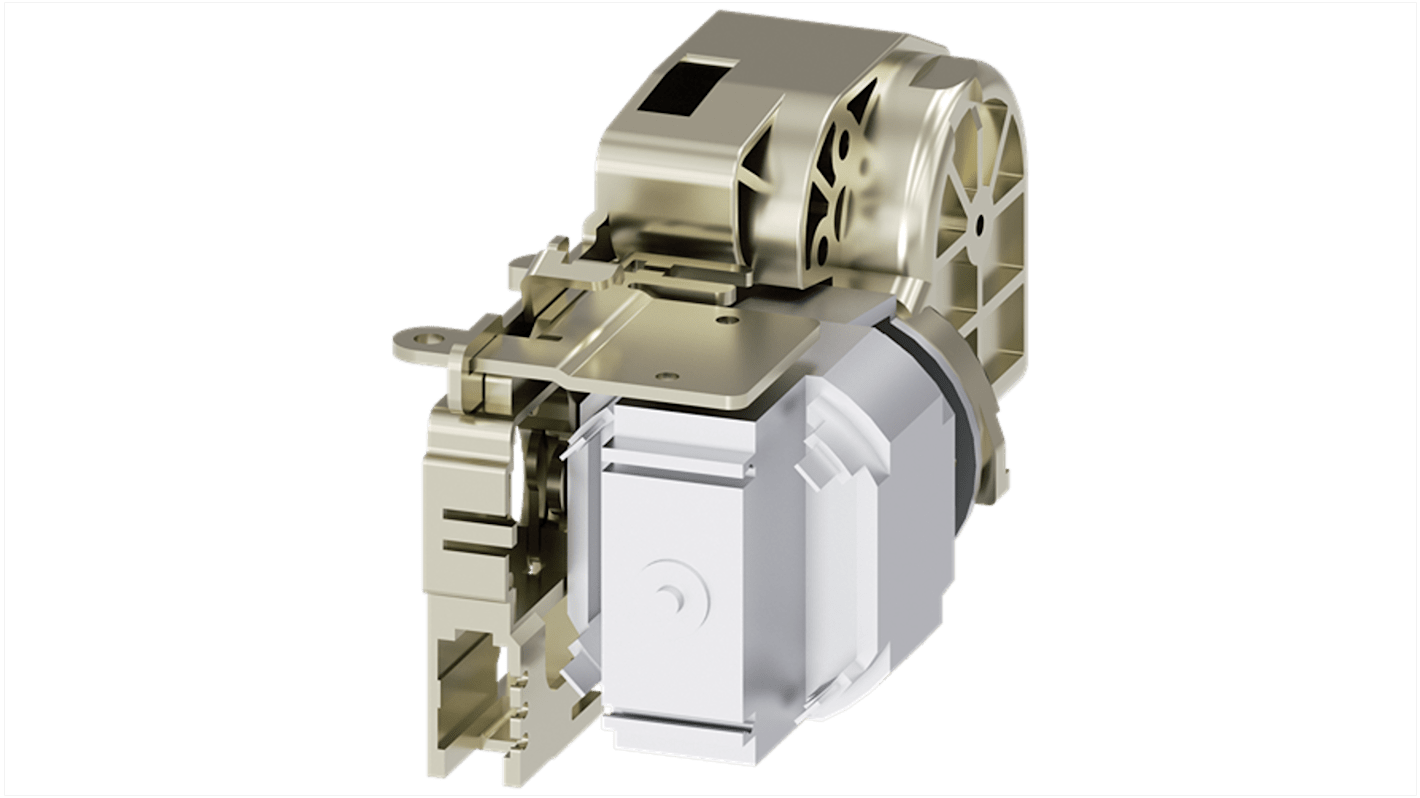 Siemens 3VW9011 Series Motor Operator for Use with Circuit Breaker 3WL10 / 3VA27, 140mm Length, 24 → 30 V