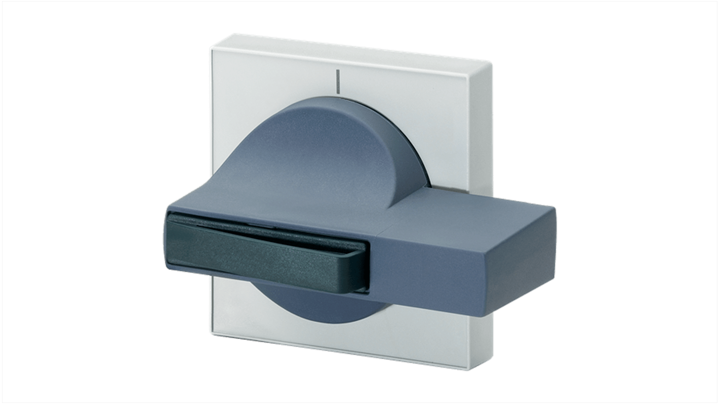 Siemens Blue/Green Rotary Handle, 8UC7210 Series