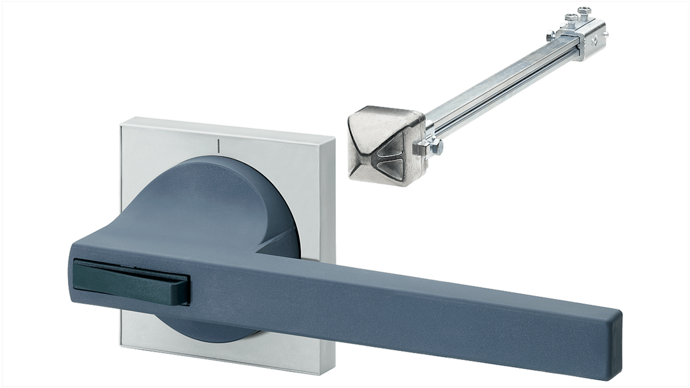 Siemens 8UC7414 SENTRON Türdurchführung, Zubehör für 3KE42, 3KE43, 3KE44, 3KE45 Arbeitswellen 12 x 12 mm