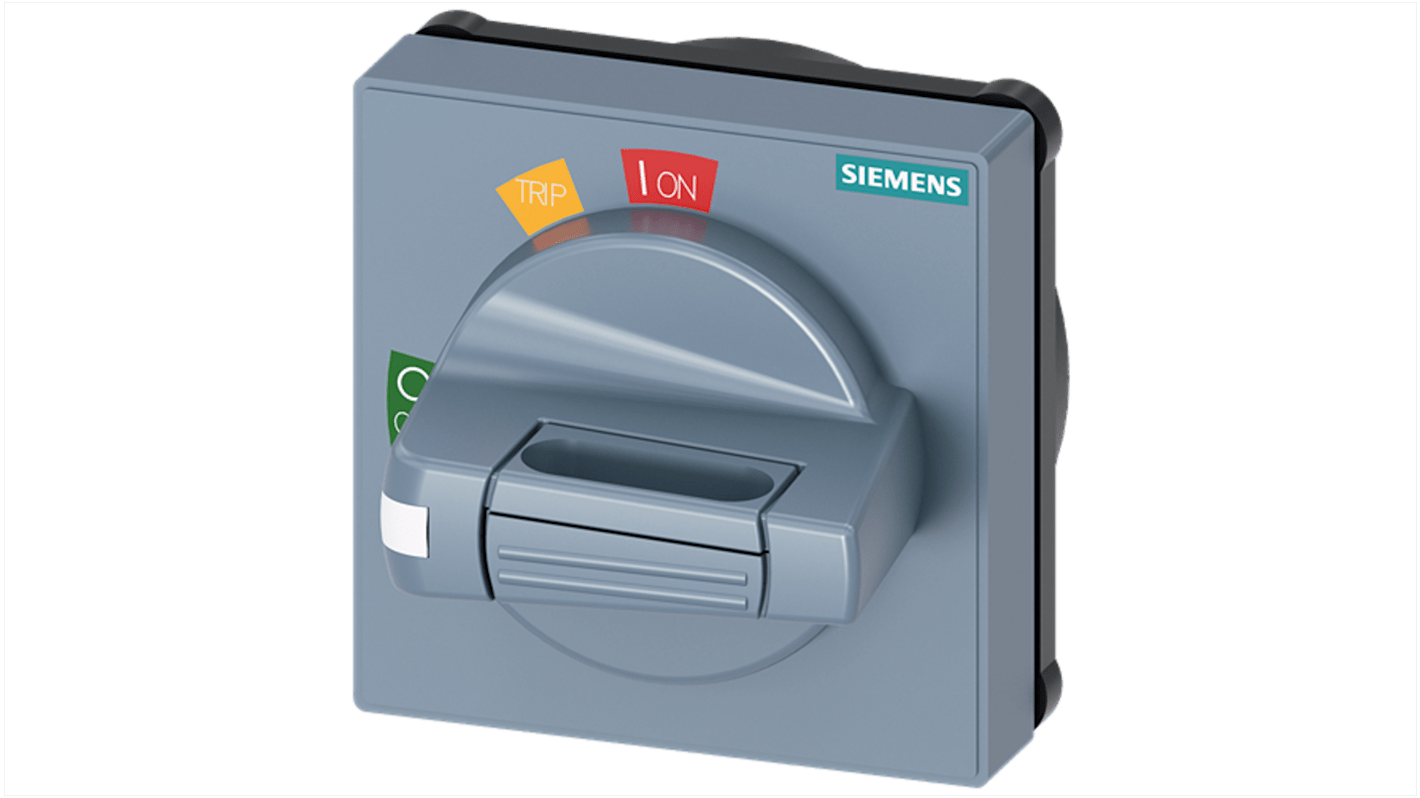 Siemens Grey Rotary Handle, 8UD1721 Series