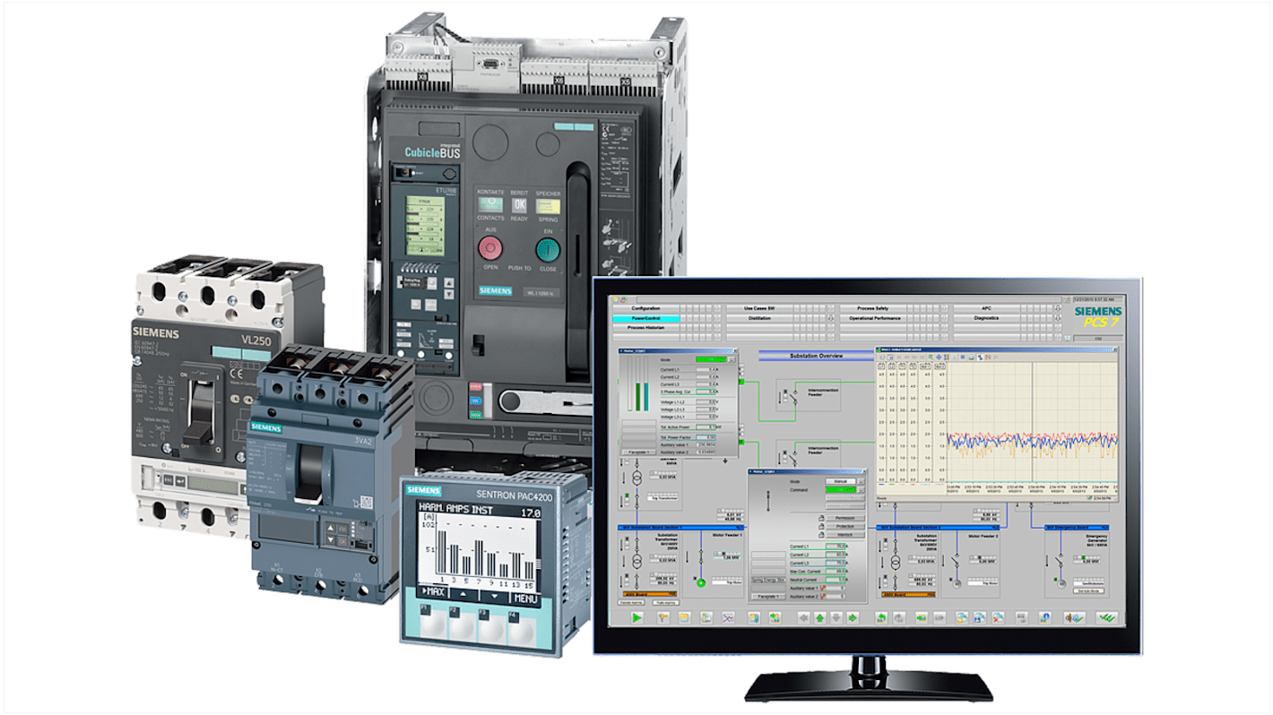Siemens SENTRON Library for use with For Integration Of The Devices In Process Control System PCS 7 V9.0 SP1 / SP2 / SP3