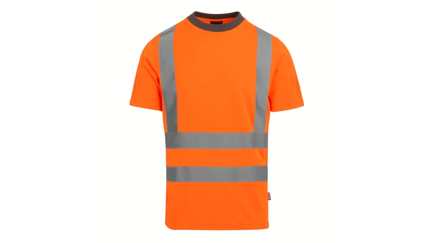 Regatta Professional TRS270 Orange Unisex Hi Vis T-Shirt