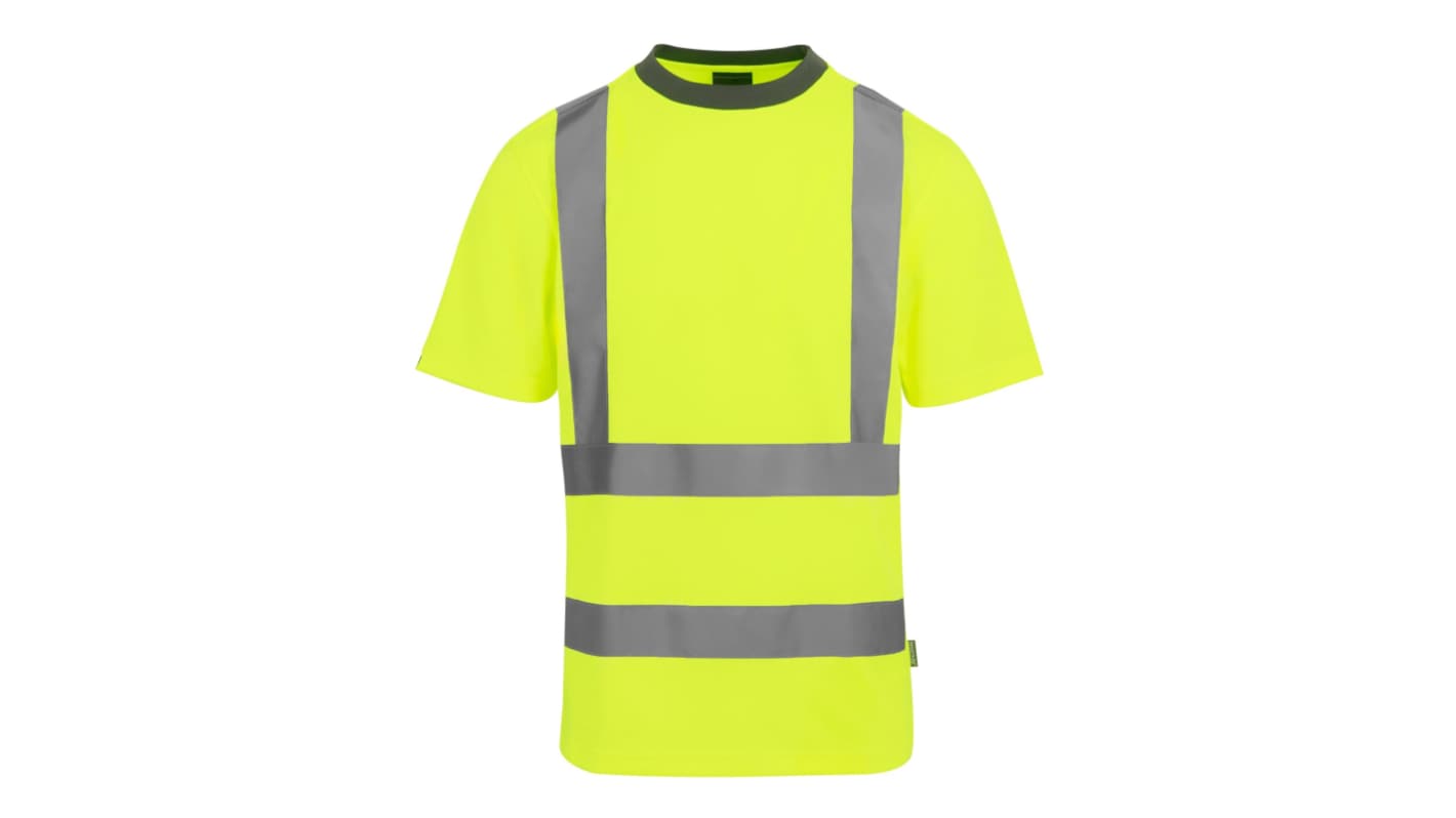 Regatta Professional TRS270 Yellow Unisex Hi Vis T-Shirt