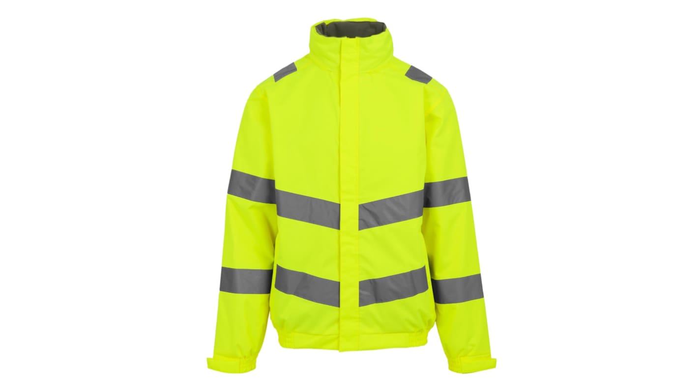 Regatta Professional Unisex Warnschutzjacke Gelb, Größe XXXXL